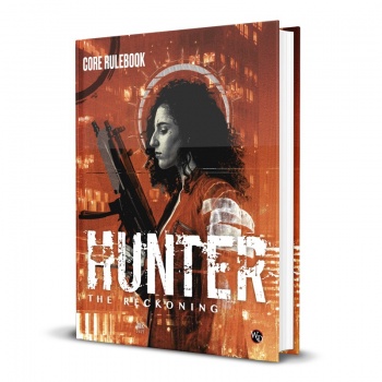 Hunter: The Reckoning 5th Edition Roleplaying Game Core Rulebook 