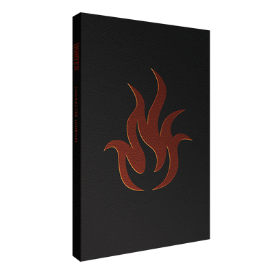 Hunter The Reckoning 5 th Edition Roleplaying Game Character Journal 
