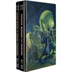 Warhammer Fantasy Enemy Within Collector's Edition Vol 3 Power Behind the Throne