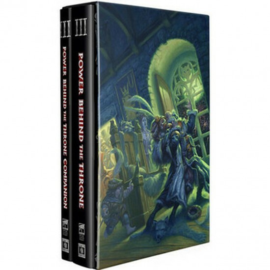 Warhammer Fantasy Enemy Within Collector's Edition Vol 3 Power Behind the Throne