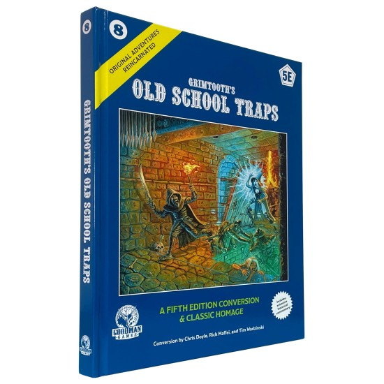 Original Adventures Reincarnated 8 Grimtooth Old School Traps