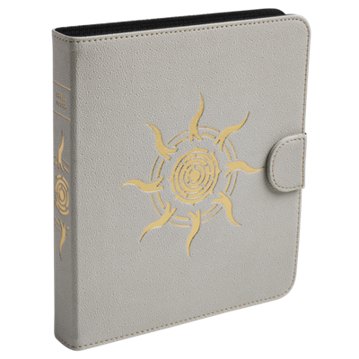 Dragon Shield -Spell Codex - Ashen White