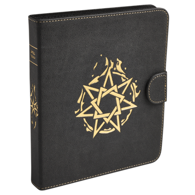 Dragon Shield - Spell Codex - Iron Grey