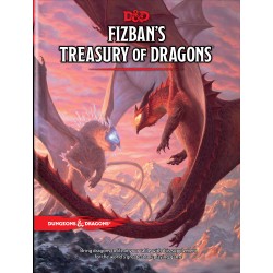 Dungeons & Dragons: Fizban's Treasury of Dragons (HC)