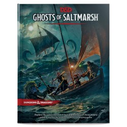  D&D Ghosts of Saltmarsh  Book