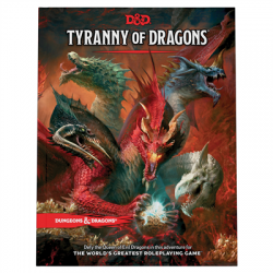 D&D TYRANNY OF DRAGONS: EVERGREEN VERSION