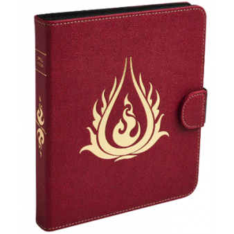 Dragon Shield - Spell Codex - Blood Red