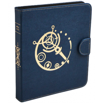 Dragon Shield - Spell Codex - Midnight Blue