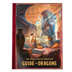 DUNGEONS & DRAGONS RPG - THE PRACTICALLY COMPLETE GUIDE TO DRAGONS