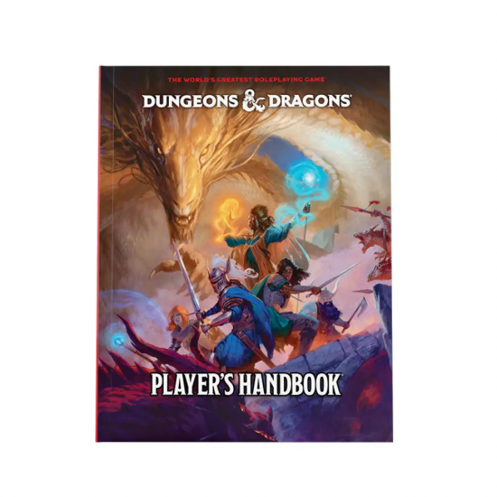 Dungeons & Dragons - Player's Handbook 2024