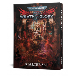 Warhammer 40k Roleplay Wrath & Glory Starter Set