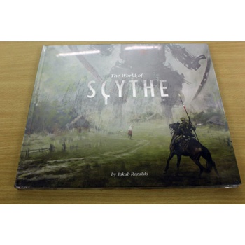 Scythe Art Book