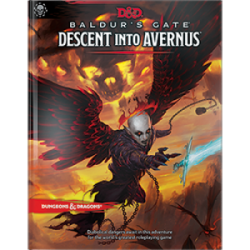 D&D Baldur's Gate: Descent into Avernus Adventure