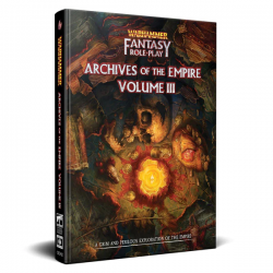 Warhammer FRP Archives of the Empire Vol 3
