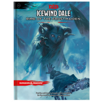 D&D Icewind Dale: Rime of the Frostmaiden