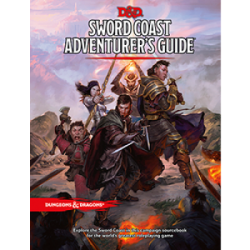 Dungeons & Dragons RPG - Sword Coast Adventurer's Guide