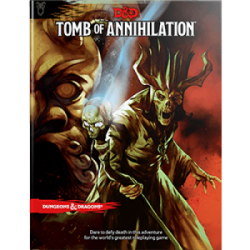 Dungeons & Dragons RPG - Tomb of Annihilation