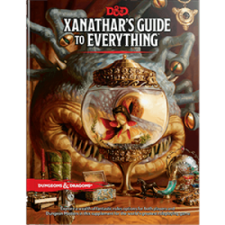 Dungeons & Dragons RPG - Xanathar's Guide to Everything