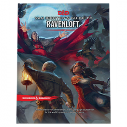 Dungeons & Dragons RPG - Van Richten's Guide to Ravenloft HC