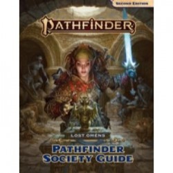 Pathfinder Lost Omens Pathfinder Society Guide 2nd Edition