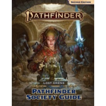 Pathfinder Lost Omens Pathfinder Society Guide 2nd Edition