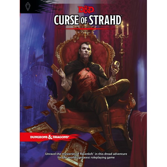 Dungeons & Dragons RPG - Curse of Strahd
