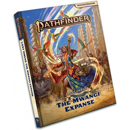 Pathfinder Lost Omens: The Mwangi Expanse 2nd Edition