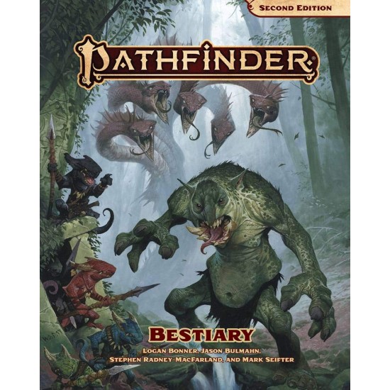Pathfinder RPG - Bestiary 2nd Edition