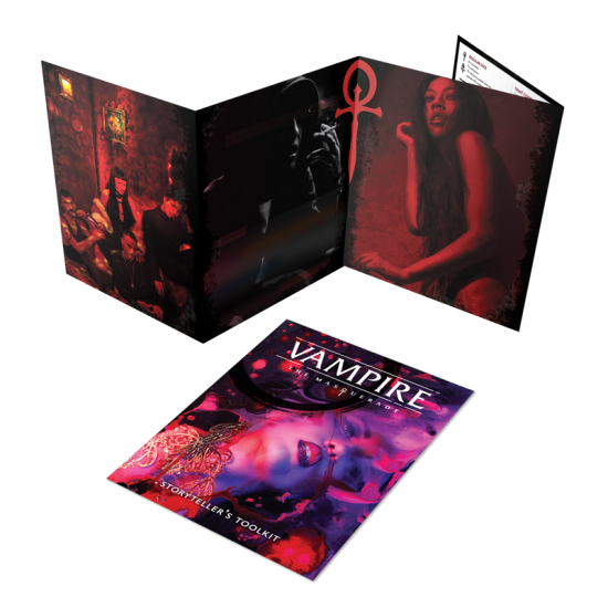 Vampire the Masquerade 5th Storytellers Screen & Toolkit