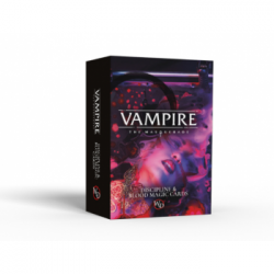 Vampire: The Masquerade, Discipline and Blood Magic Card Deck