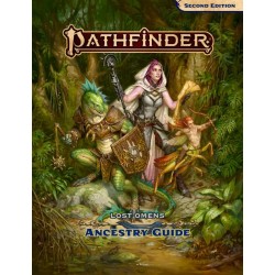 Pathfinder Lost Omens Ancestry Guide 2nd Edition