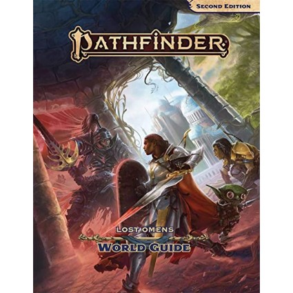 Pathfinder RPG - Lost Omens World Guide 2nd Edition