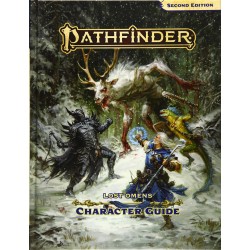 Pathfinder RPG - Lost Omens Character Guide 2nd Edition