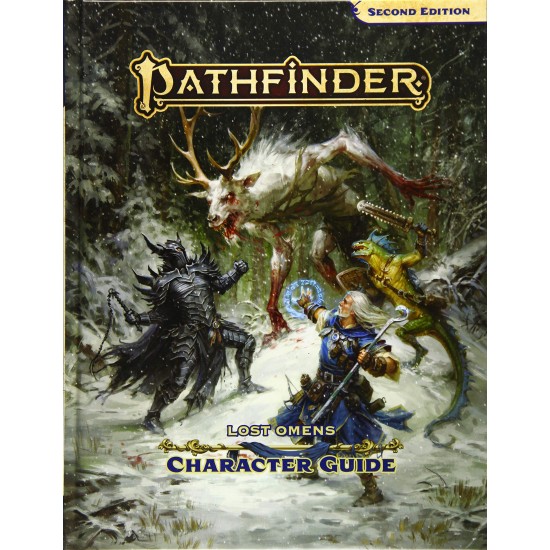 Pathfinder RPG - Lost Omens Character Guide 2nd Edition