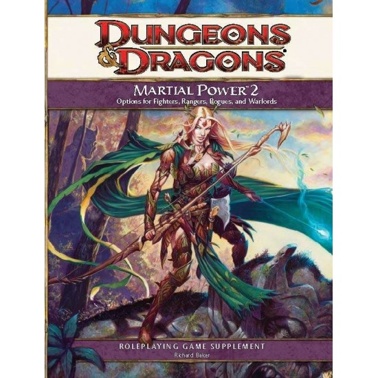 Martial Power 2: A 4th Edition D&D Supplement Hardcover