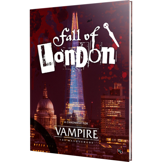 Vampire: The Masquerade 5th Edition Fall of London
