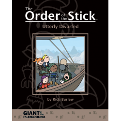 Order of the Stick: Book 6 - Utterly Dwarfed