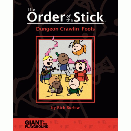 Order of the Stick: Book 1 - Dungeon Crawlin' Fools