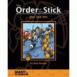 Order of the Stick: Book 3 - War and XP's