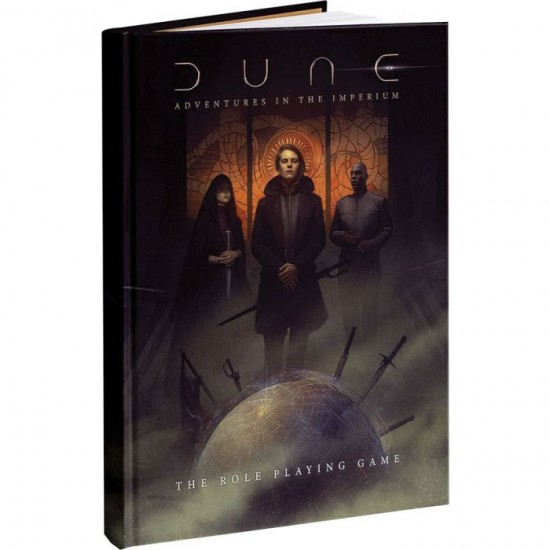 Dune: Adventures in the Imperium – Core Rulebook Standard Edition