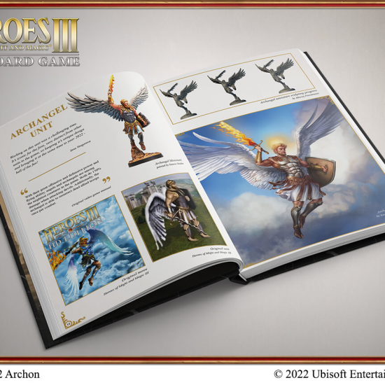 Heroes of Might and Magic III: Art Book