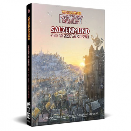 Warhammer FRP Salzenmund, City of Salt and Silver