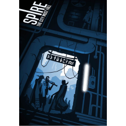 Spire The City Must Fall RPG Core Rulebook