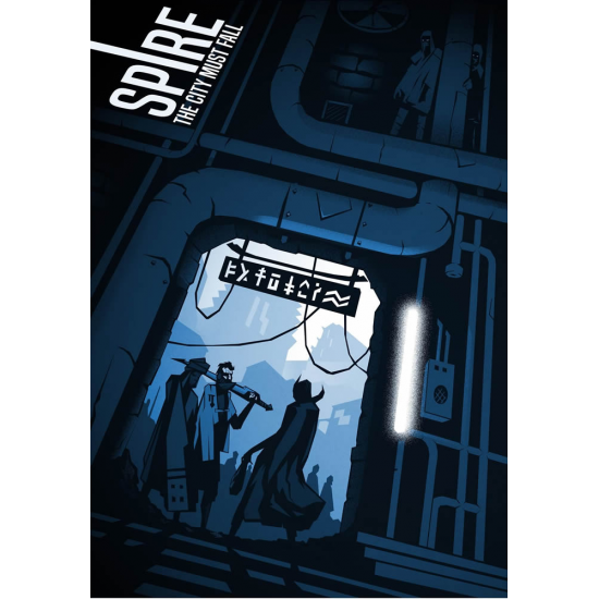 Spire The City Must Fall RPG Core Rulebook