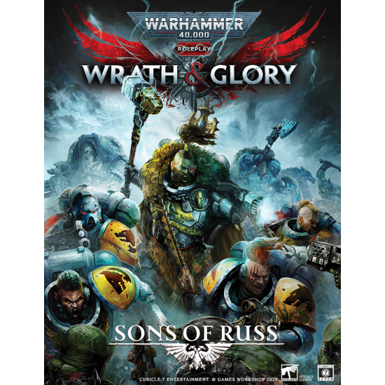 Warhammer 40K: Wrath & Glory - Sons of Russ