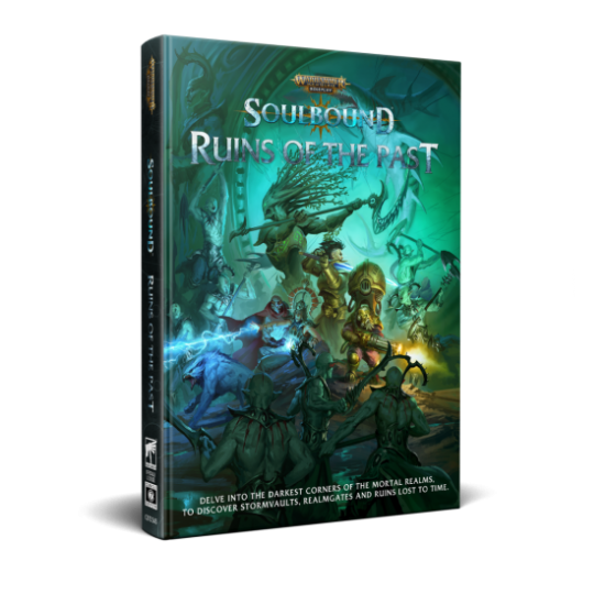 Warhammer Age of Sigmar Soulbound RPG Ruins of the Past