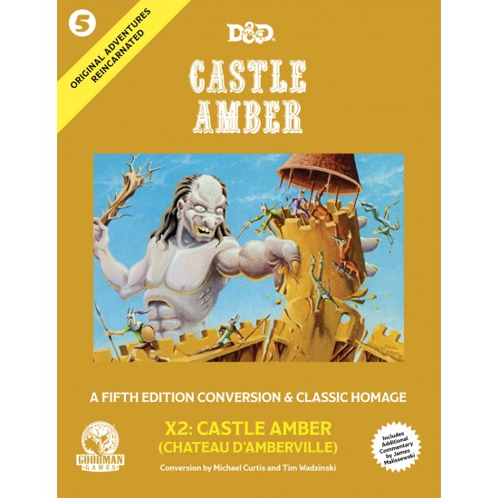 Original Adventures Reincarnated Castle Amber