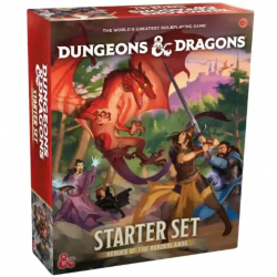 Heroes Of The Borderlands Starter Set Dungeons & Dragons Starter Set