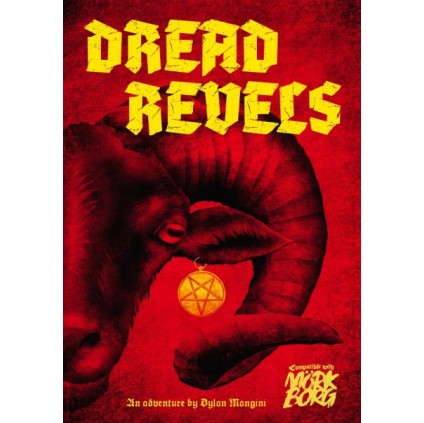 Mörk Borg RPG Dread Revels