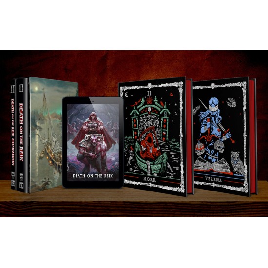 Warhammer Death on the Reik Enemy Within Vol 2 Collectors Edition